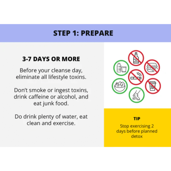 Herbal Clean® Ultra Eliminex Detox Drink