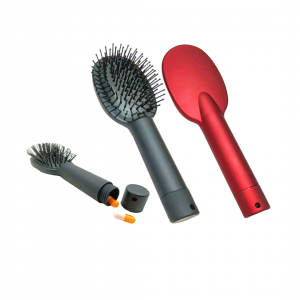 Diversion Stash Safe - Hair Brush Stash Safe Diversion Stash Safe – Hair Brush Stash Safe
