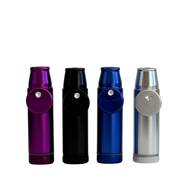 Premium Metal 2024 Snuff Bullet