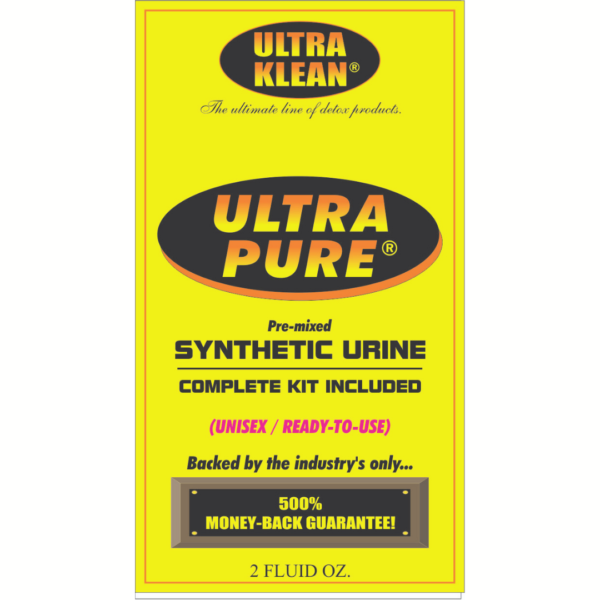 ultra klean ultra pure synthetic urine