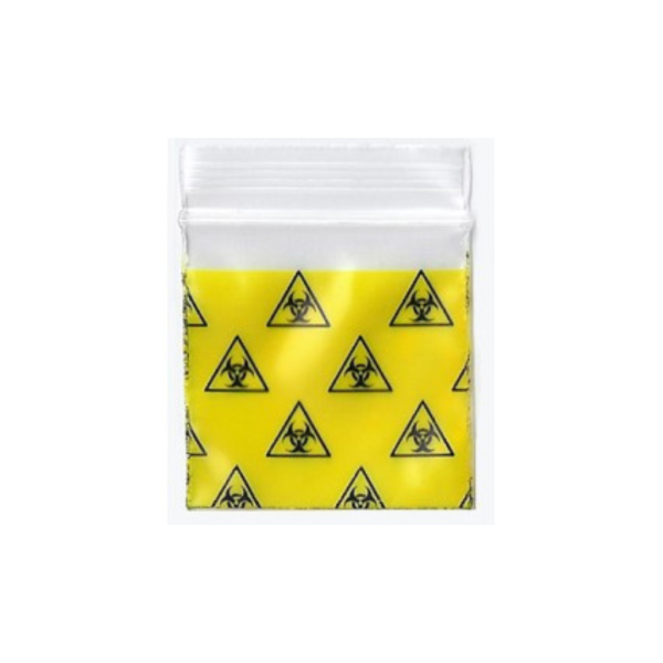 Original Apple Mini Ziplock Bags - biohazard bag