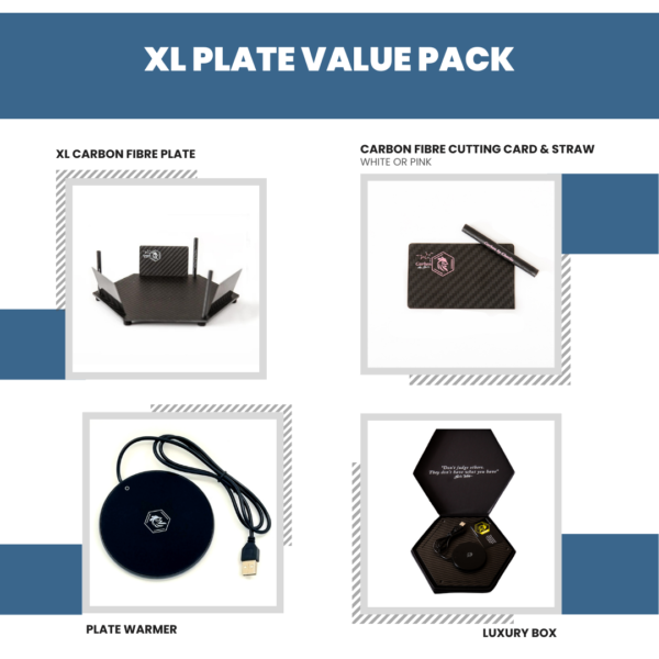 Carbon By Charlie: XL Plate Value Pack