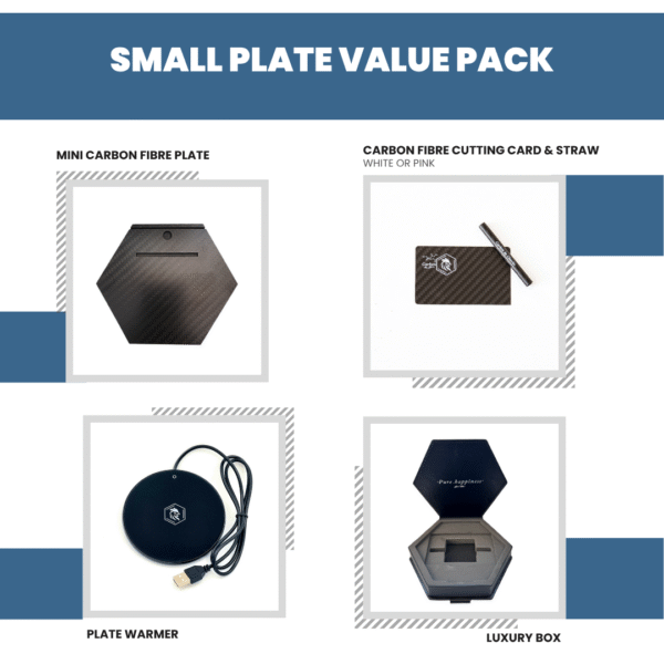 Carbon By Charlie: Small Plate Value Pack