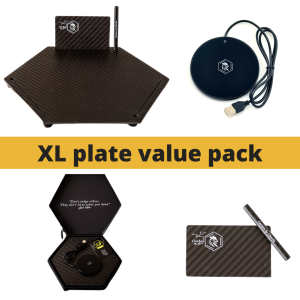carbon by charlie xl plate value pack