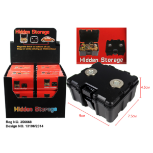 Magnetic Hidden Storage Box