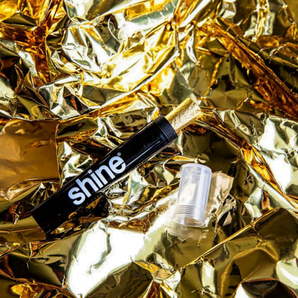 Shine – 24k Gold Cone