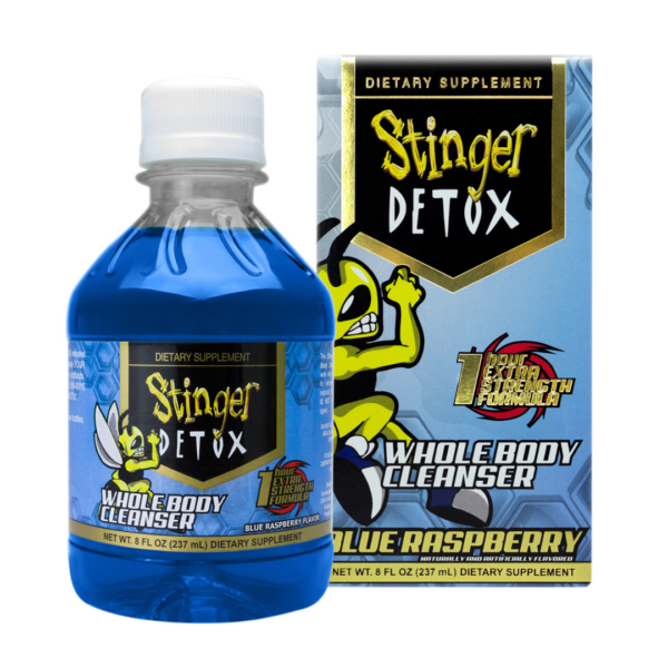 Stinger 8oz Detox Whole body Cleanser - 3 flavours