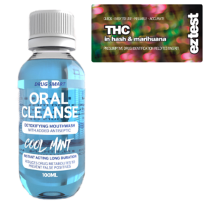 THC w/ Oral Cleanse Mouthwash