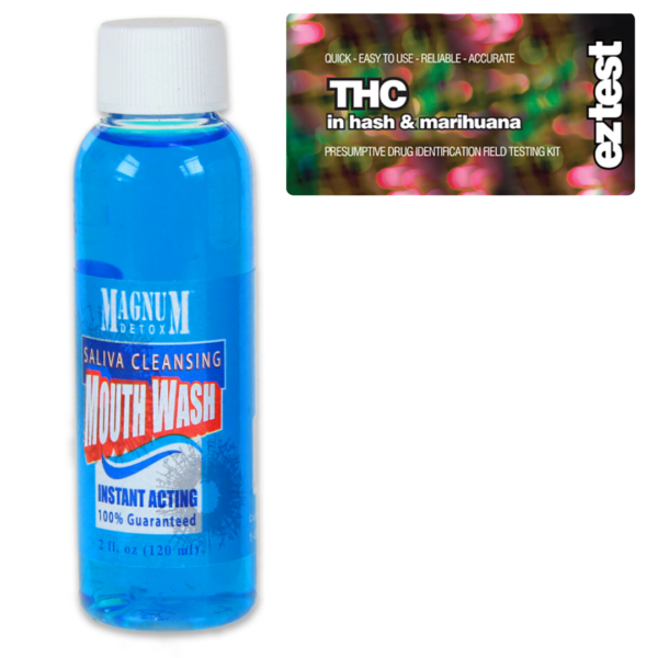 THC w/ Saliva Cleansing Mouthwash