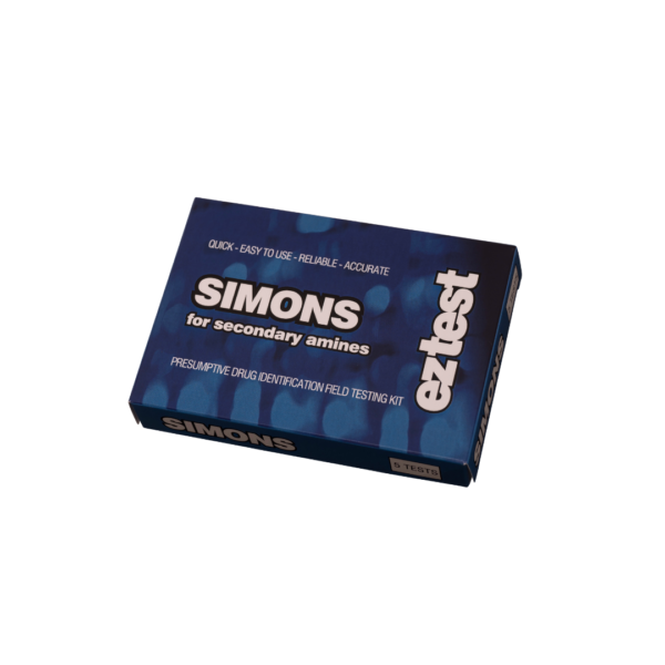 EZ Test Kit for Simons Reagent for Secondary Amines