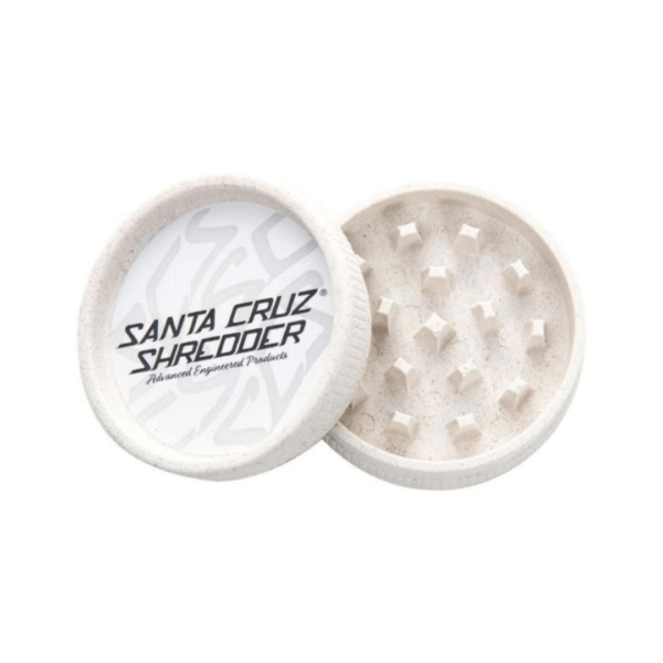 Vibes X Santa Cruz Shredder - 2 Piece Biodegradable Hemp Grinder