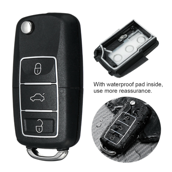 Car Key Secret Stash with Key & Hidden Compartment