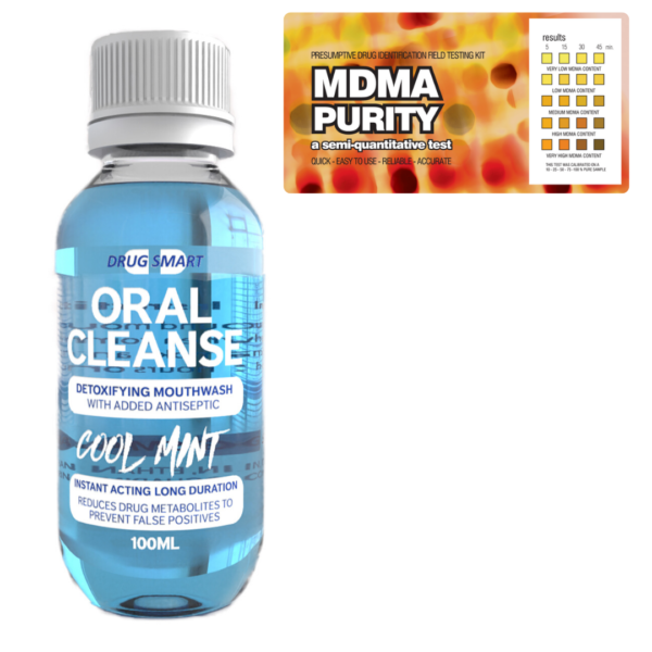MDMA Purity w/ Oral Cleanse Mouthwash