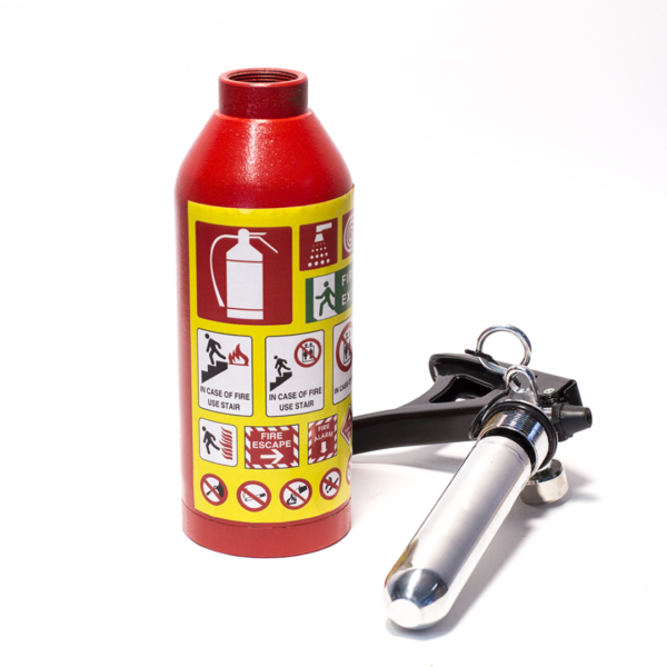 Fire Extinguisher Secret Stash Safe