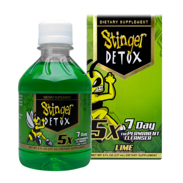 Stinger 5x 7-Day Extra Strength Permanent Detox