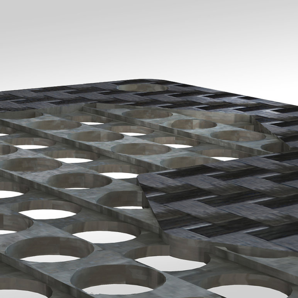 carbon fibre grinder card