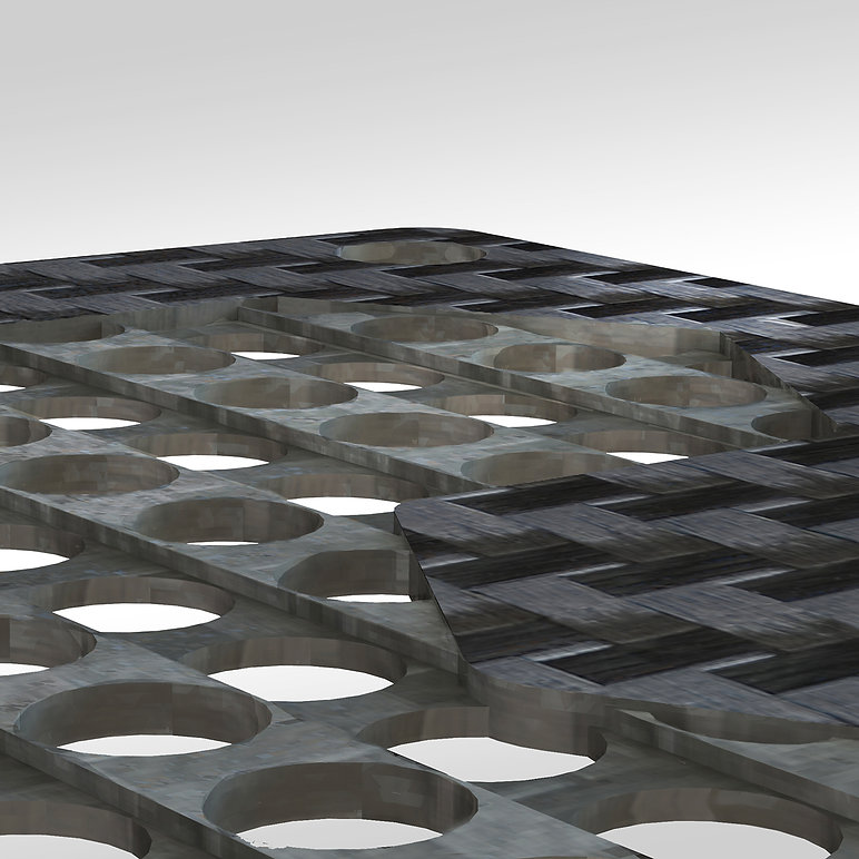 carbon fibre grinder card