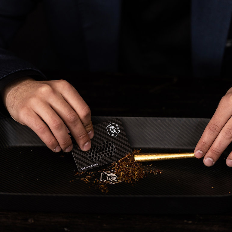 carbon fibre grinder card