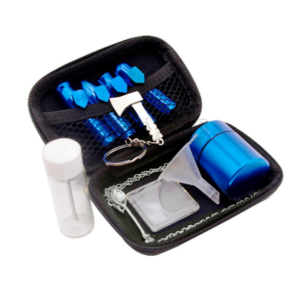 Deluxe Snuff Snorter Tooter Kit