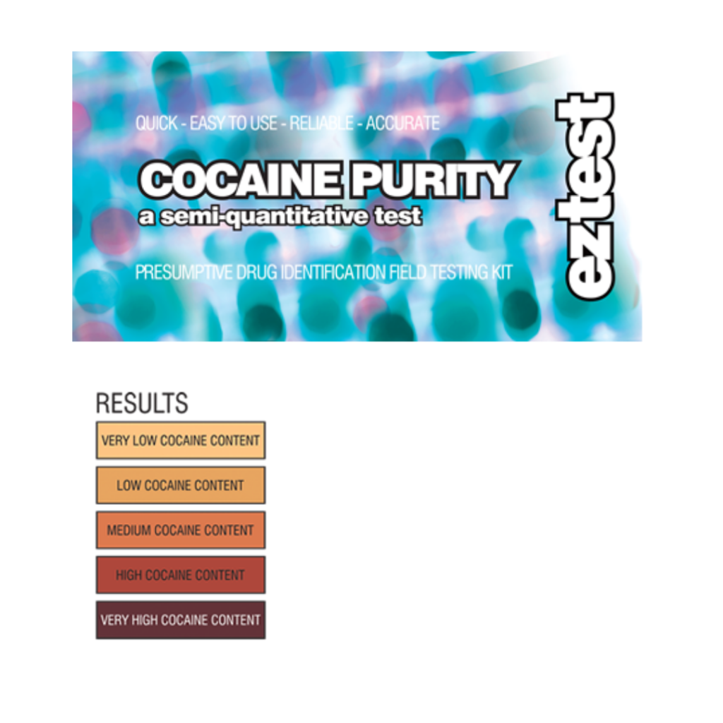 EZ Test Cocaine Purity Test Kit EzTest Australia