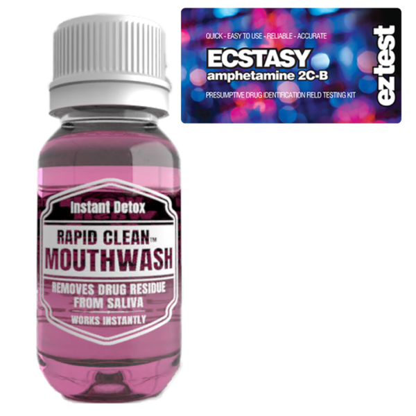 Ecstasy w/ Rapid Clean Mouthwash