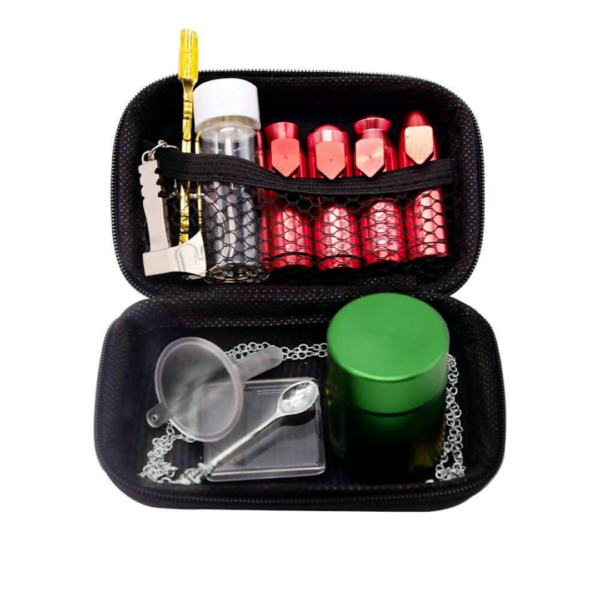 Deluxe Snuff Snorter Tooter Kit