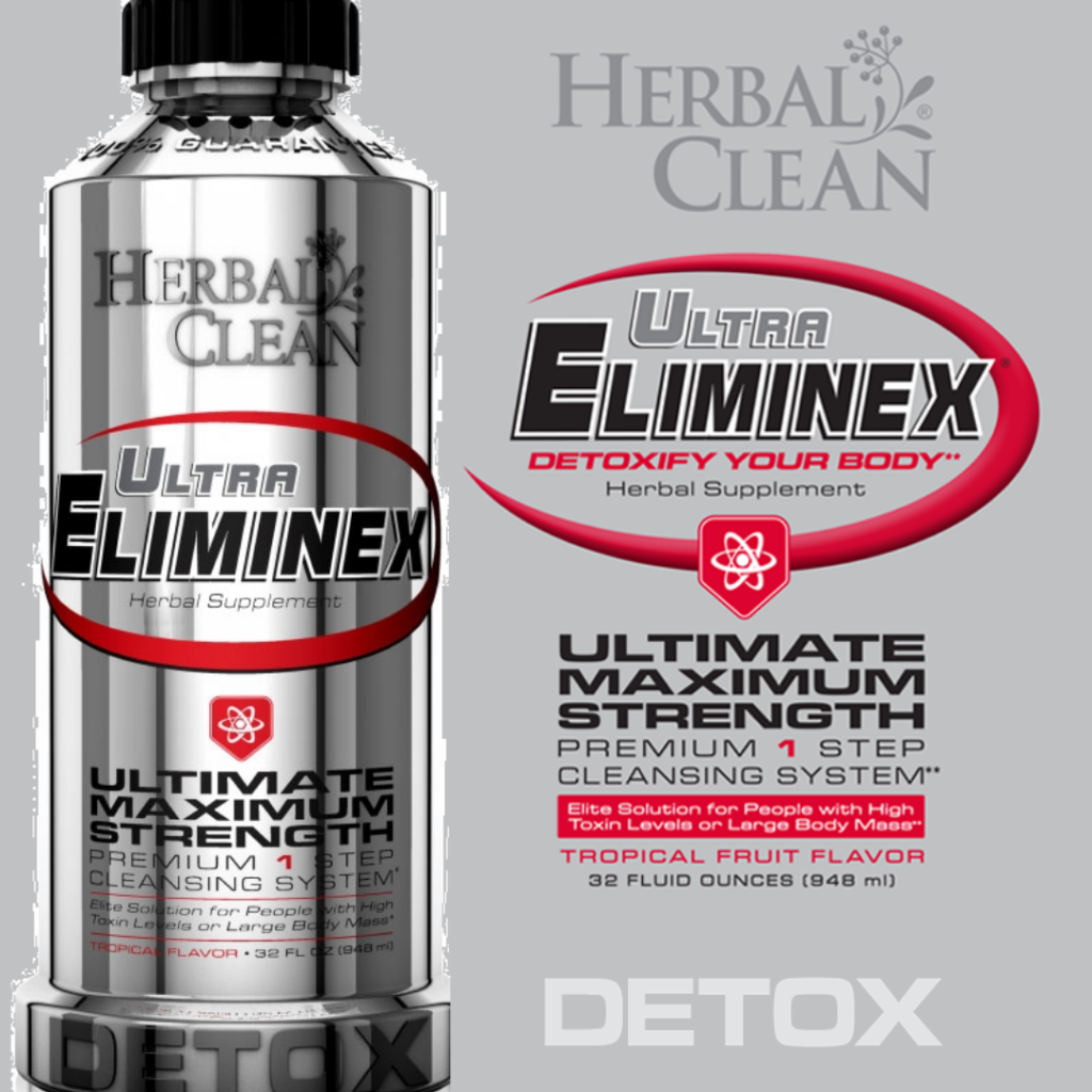 Herbal Clean ® Ultra Eliminex Detox Drink 4.