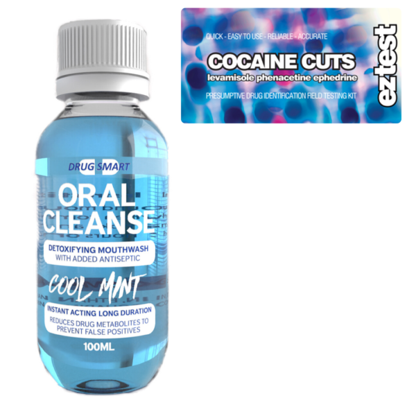 Cocaine Cuts w/ Oral Cleanse Mouthwash