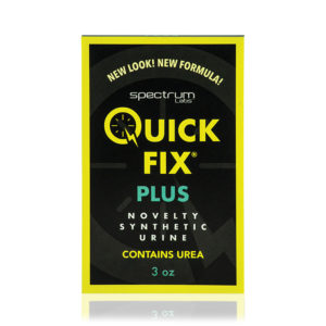 Quick Fix Plus 6.2 Synthetic Urine – 3oz