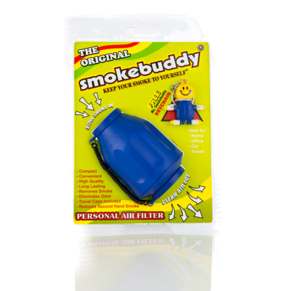 Blue Smokebuddy Original Personal Air Filter