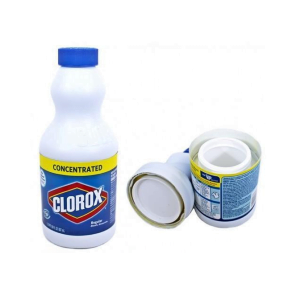 Clorox Bleach (30oz/887ml) Diversion Stash Safe Container