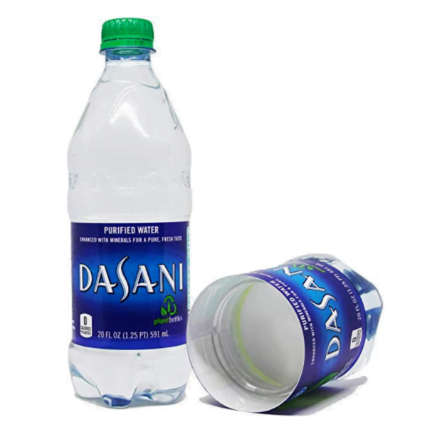 Dasani Diversion Stash Safe Bottle 20oz/591ml