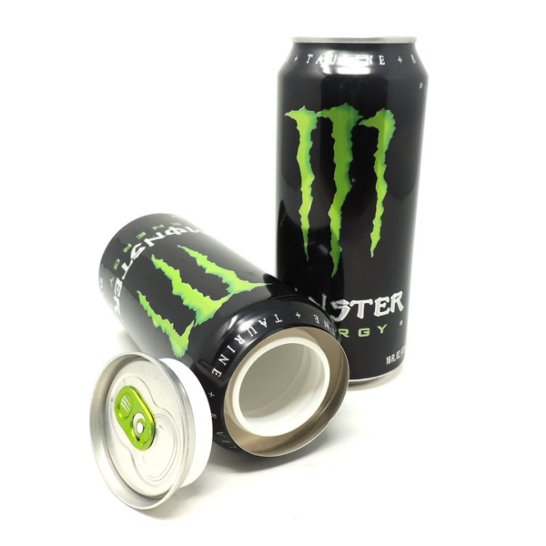 Monster Energy USA Stash Safe Can (16oz/473ml)