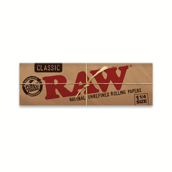 Raw Classic 1 ¼ Rolling Papers – 64 leaves