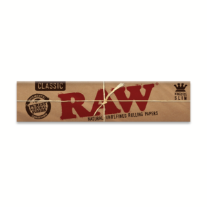Raw Classic Kingsize Slim Rolling Papers