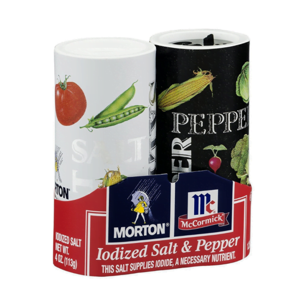Mc Cormick Salt & Pepper Hidden Compartment Safe Cans