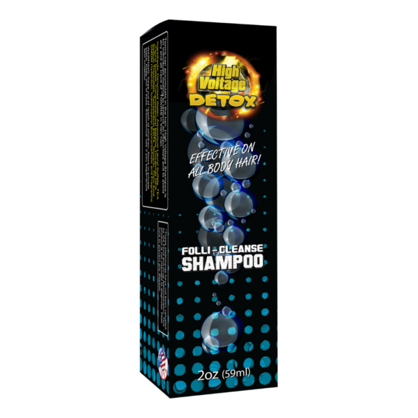 High Voltage Detox Folli Cleanse Shampoo - 2oz