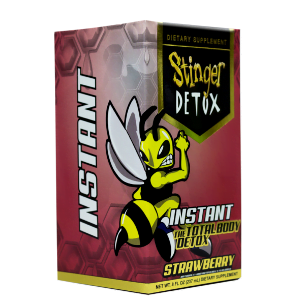 Stinger Instant Detox Regular Strength - Strawberry