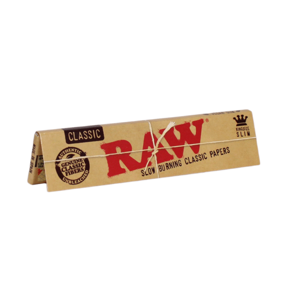 RAW Classic Kingsize Slim Rolling Papers | Ez-Test Australia