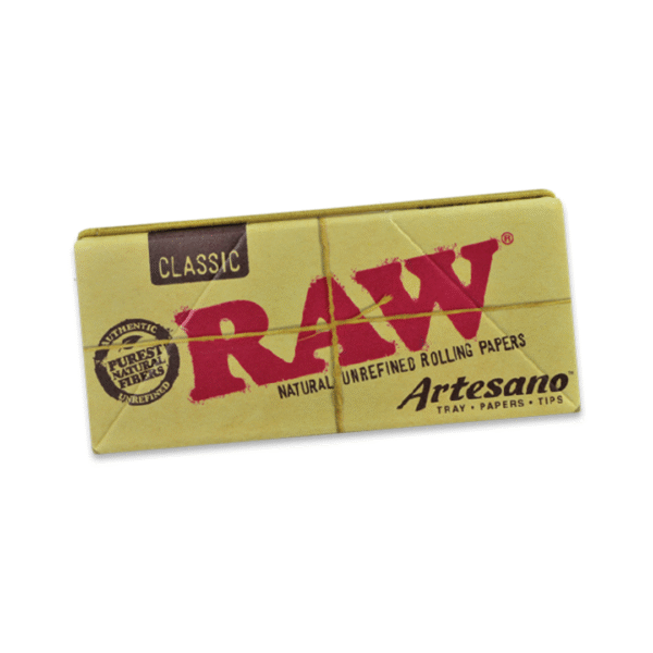 Raw Classic Artesano Kingsize Slim with Tray, Papers & Tips | Ez-Test Australia
