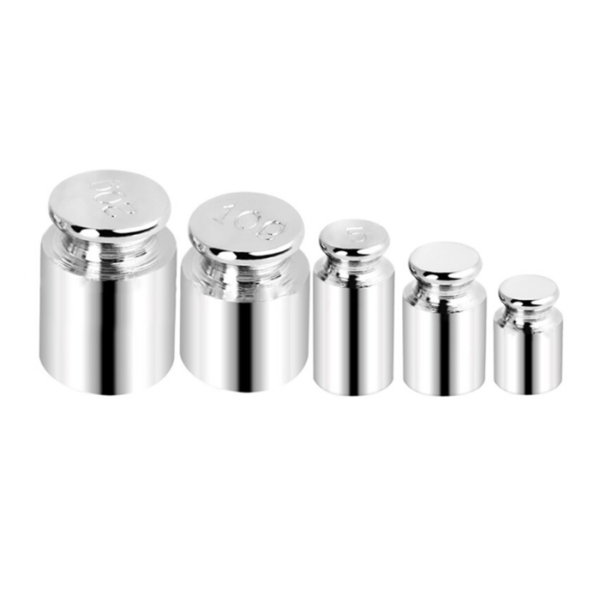 Scale Calibration Weight Set
