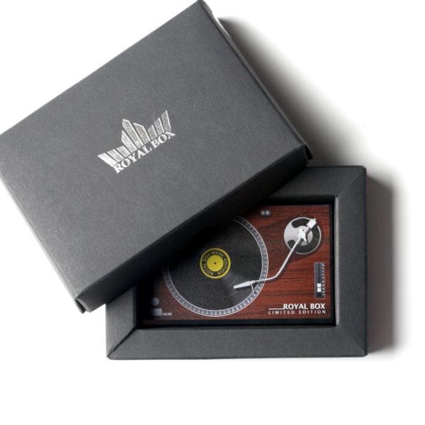 Royal Box – Turntable/Record Player