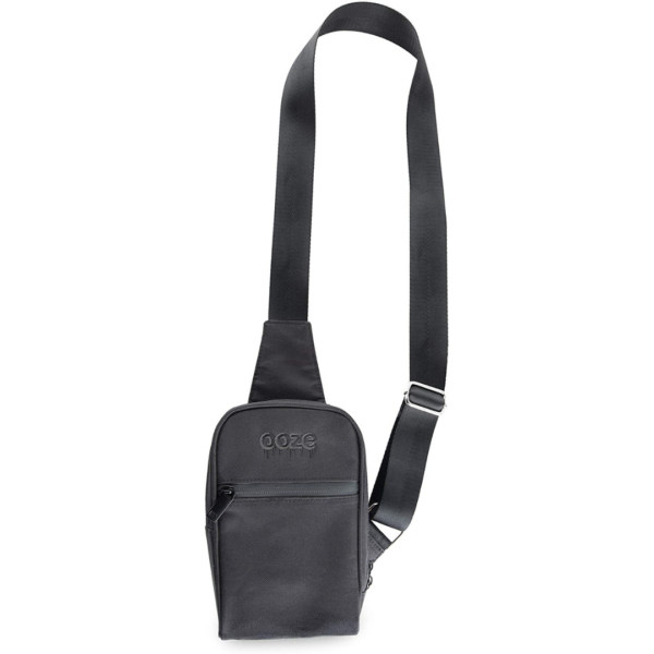 Ooze Traveller Smell Proof Crossbody Bag – Black