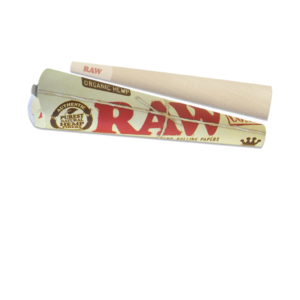 RAW Organic Hemp Pre-Rolled King Size Cone - 3 Pack