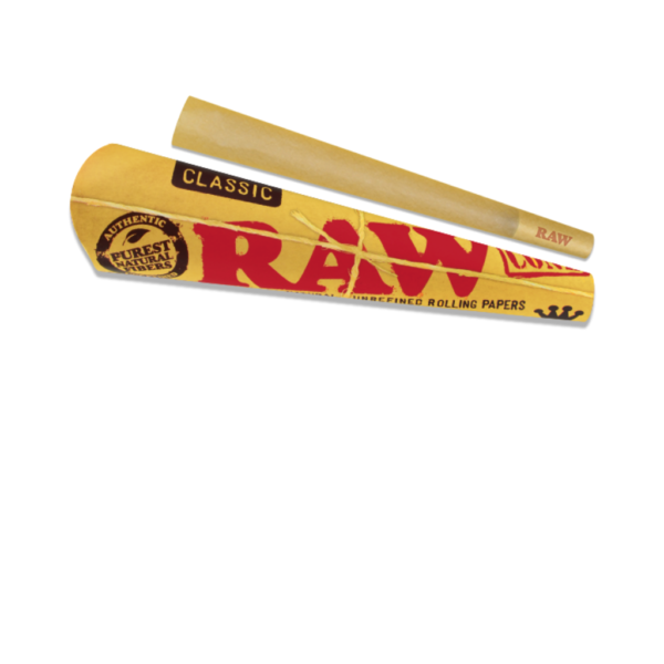 RAW Classic Pre-Rolled King Size Cone - 3 Pack