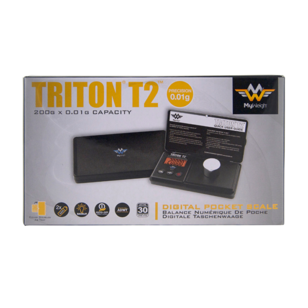 My Weigh Triton T2-200 digital weight scale 0.01g