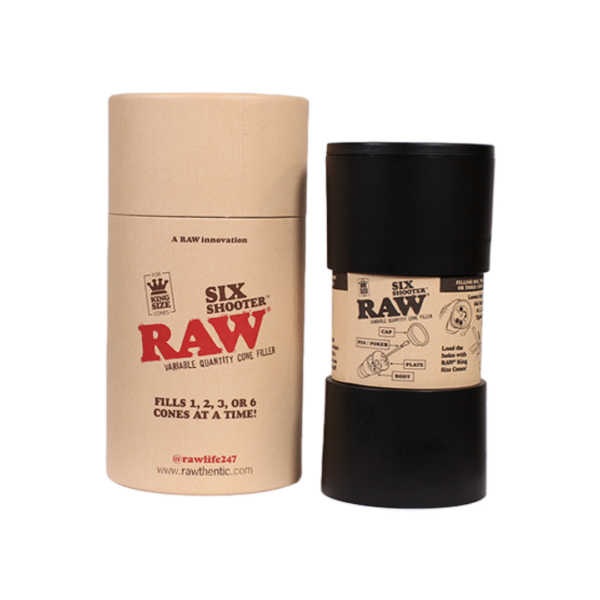 raw six shooter kingsize