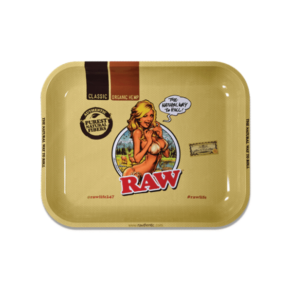 RAW Girl Rolling Tray
