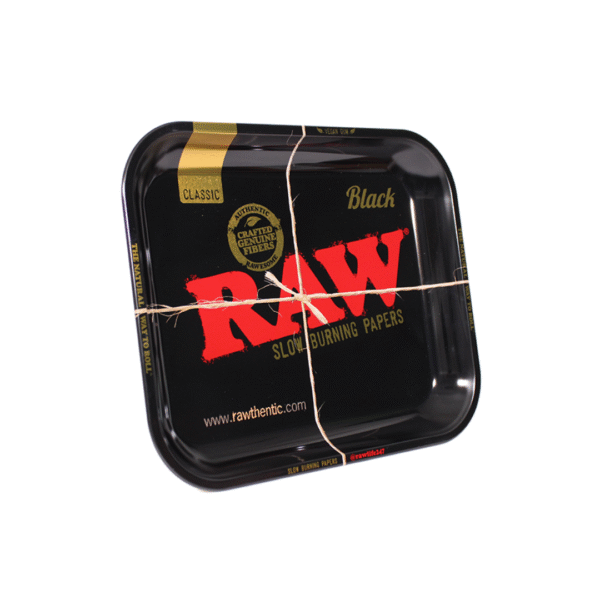 RAW Black Rolling Tray