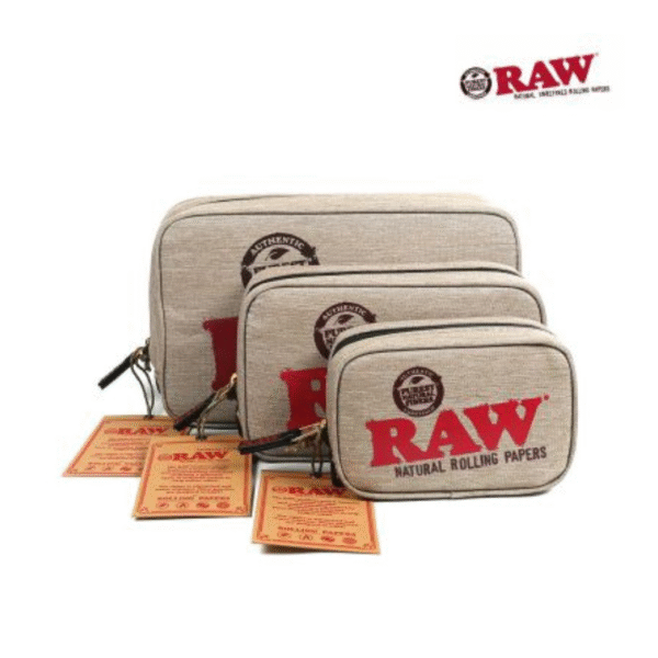 RAW Smell Proof Smokers Pouch